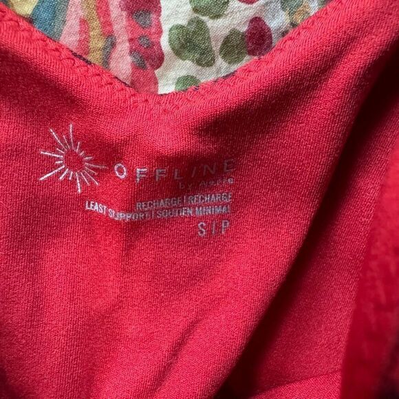 Offline by Aerie houndstooth size small bra top - Picture 5 of 6